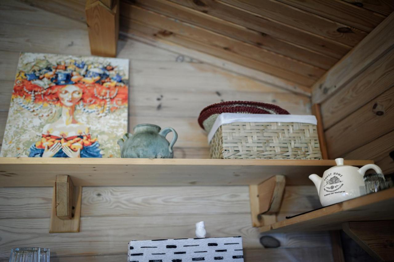 Atokvepis Guest House Vydmantai Luaran gambar
