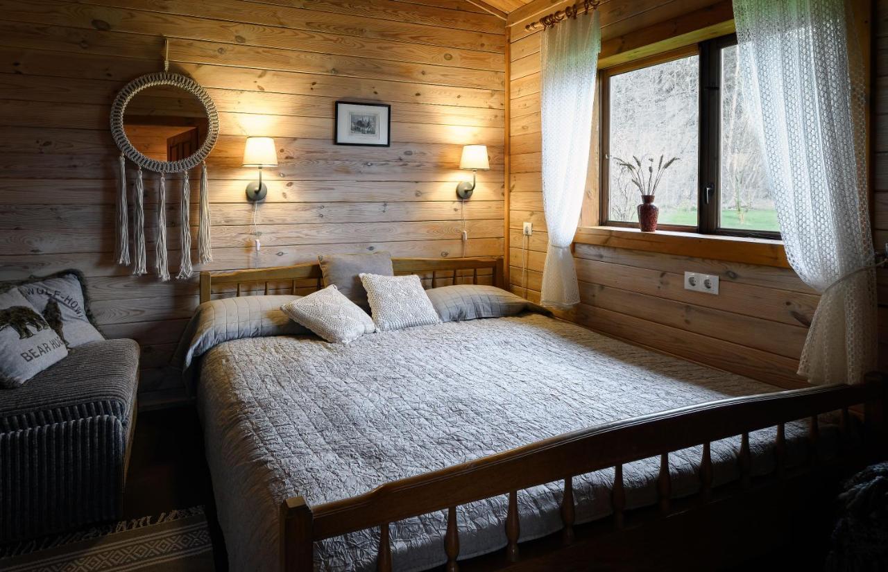 Atokvepis Guest House Vydmantai Luaran gambar