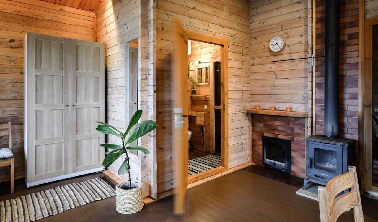 Atokvepis Guest House Vydmantai Luaran gambar